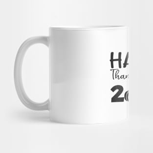 Happy Thanksgiving  2022 Mug